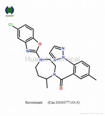 Suvorexant (Cas:1030377-33-3)