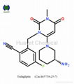 Trelagliptin (Cas:865759-25-7) 1