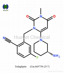 Trelagliptin (Cas:865759-25-7)