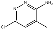 3-PyridazinaMine, 6-chloro-4-Methyl- 95% (CAS:64068-00-4)