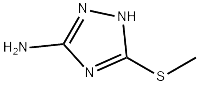5-(Methylthio)-1H-1,2,4-triazol-3-amine 98% (Cas:45534-08-5)