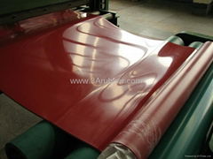 22Mpa, 35sh A, pure natural rubber sheet, gum rubber sheet, para rubber sheet