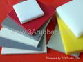 PVC sheet with white color