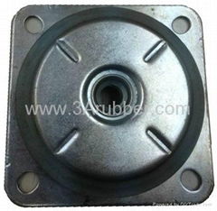 FRHQ rubber mount, rubber mounting, shock absorber