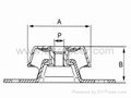 marine rubber mount, rubber mounting, shock absorber 4