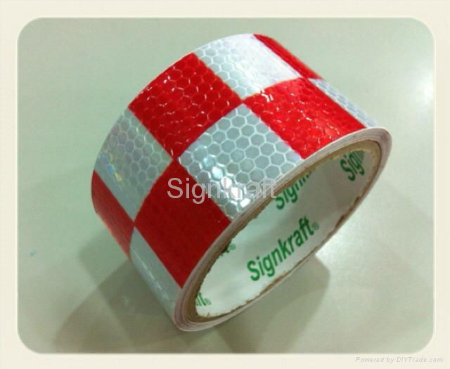 Reflective tape for  auto & vehicles (PVC TYPE)  2