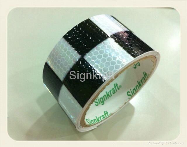 Reflective tape for  auto & vehicles (PVC TYPE)  3