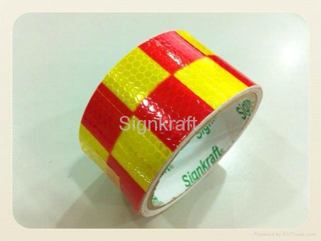 Reflective tape for  auto & vehicles (PVC TYPE)  4