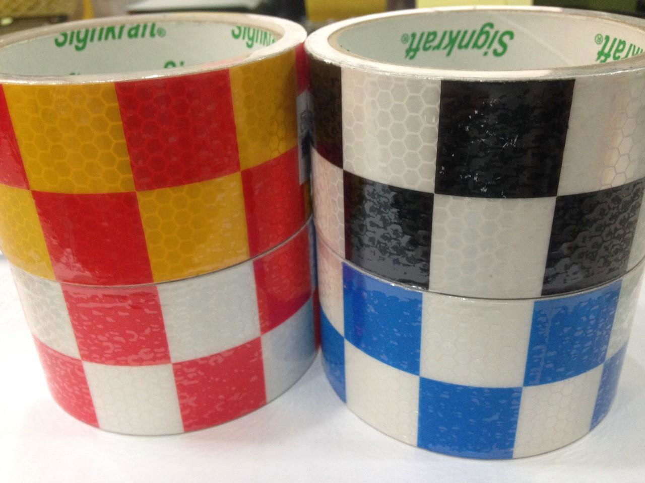 Reflective tape for  auto & vehicles (PVC TYPE)  5