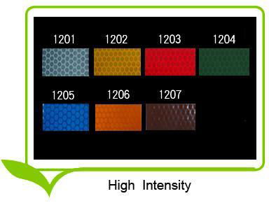 High Intensity Grade Reflective Sheeting  2