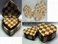 木盒生產廠家木製禮品定製包裝盒 2