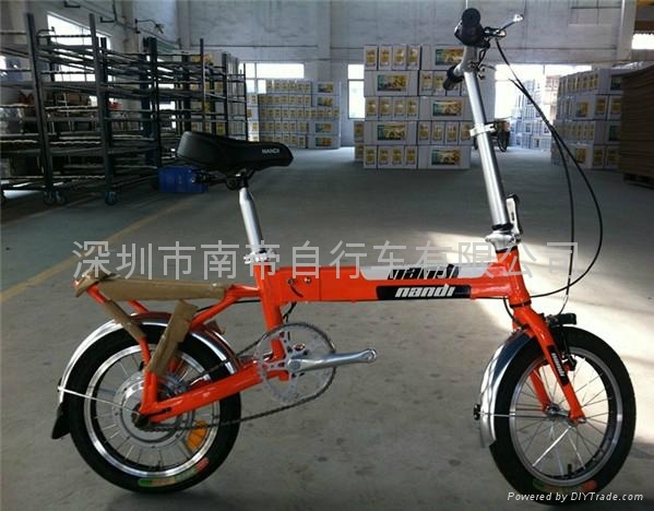上下班伴侣电动自行车 3