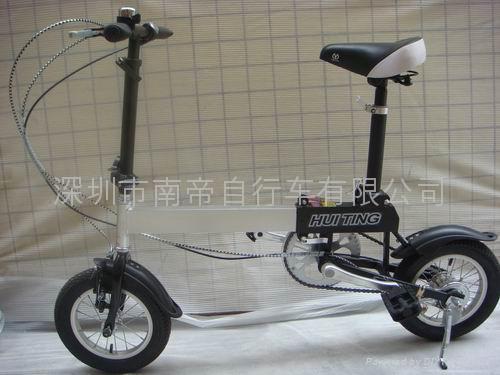 伸缩自行车 2