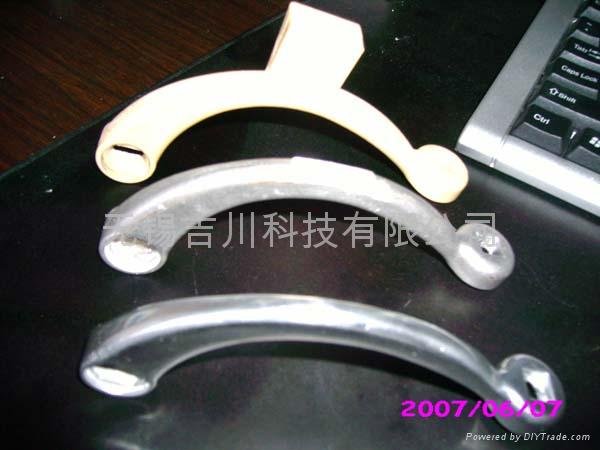 aluminum or stainless steel doorknob 2