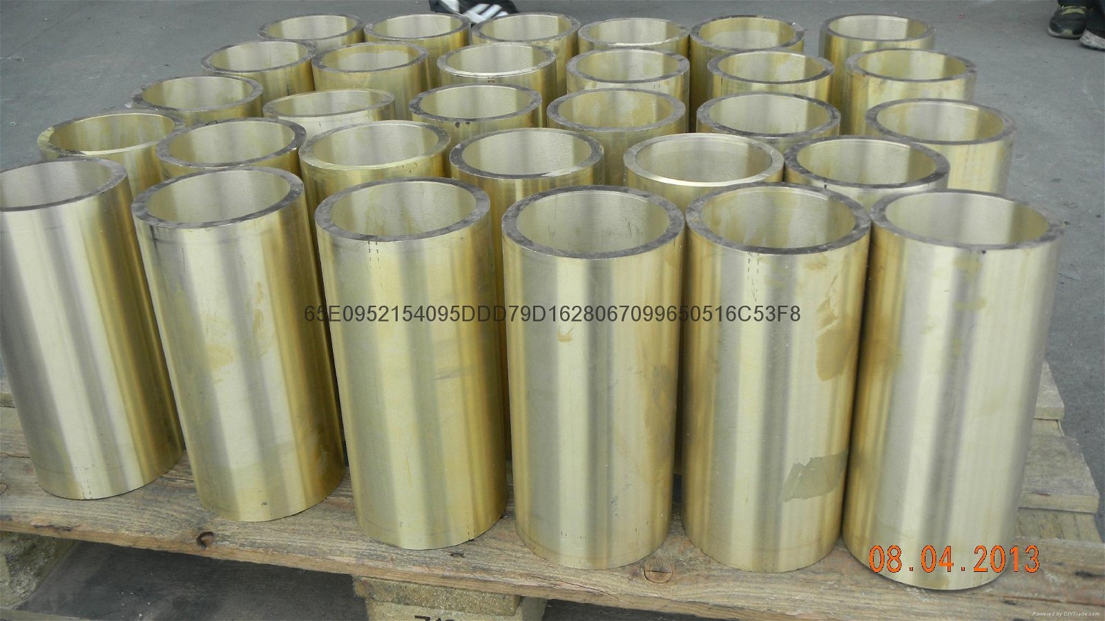 centrifugal casting brass bushing or aluminim bushing 4