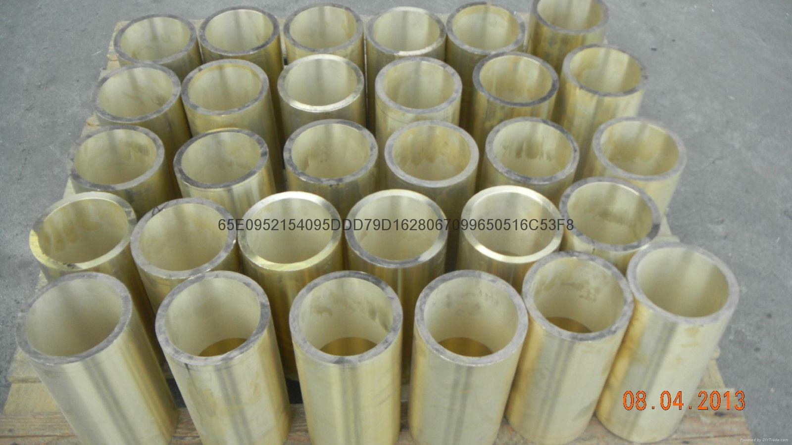 centrifugal casting brass bushing or aluminim bushing 5