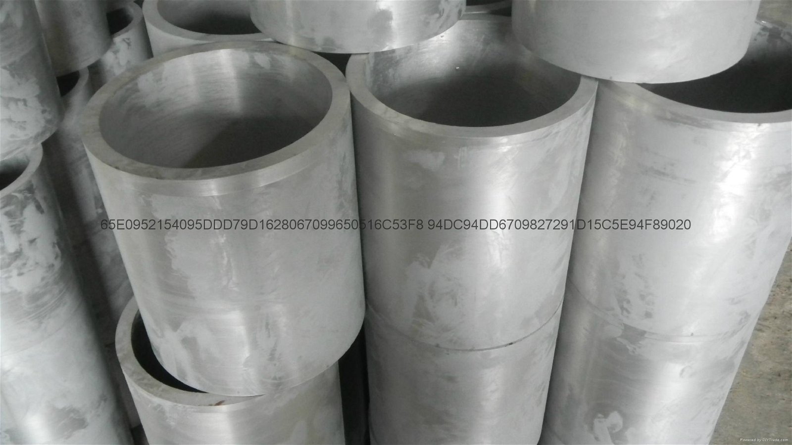 centrifugal  casting  aluminum pipe 4