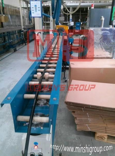 PP PE PA Corrugated Pipe Production Line | bellows pipe machine 3