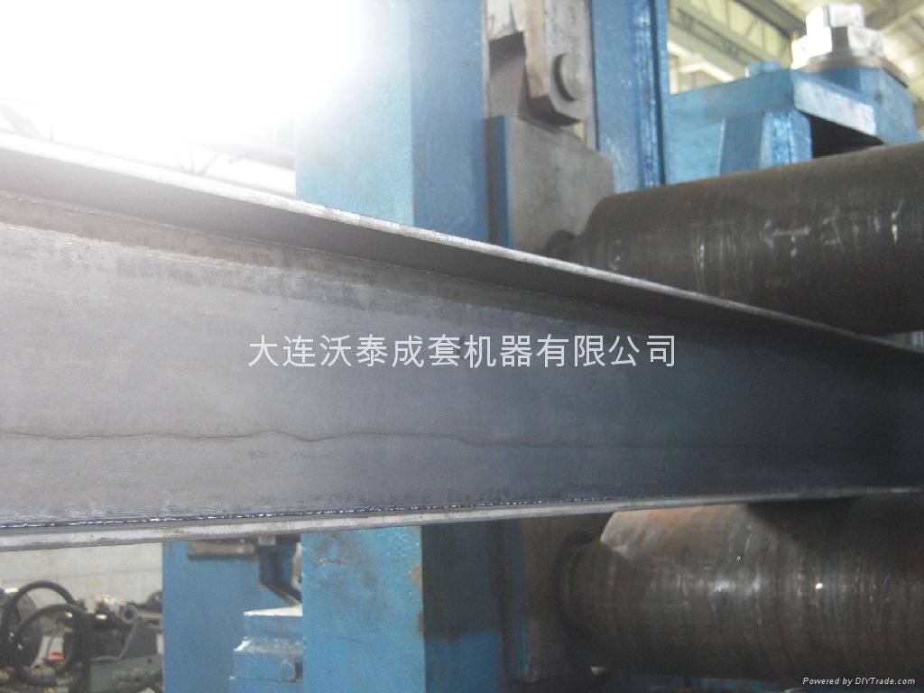 WT100-WELDED H-BEAM LINE