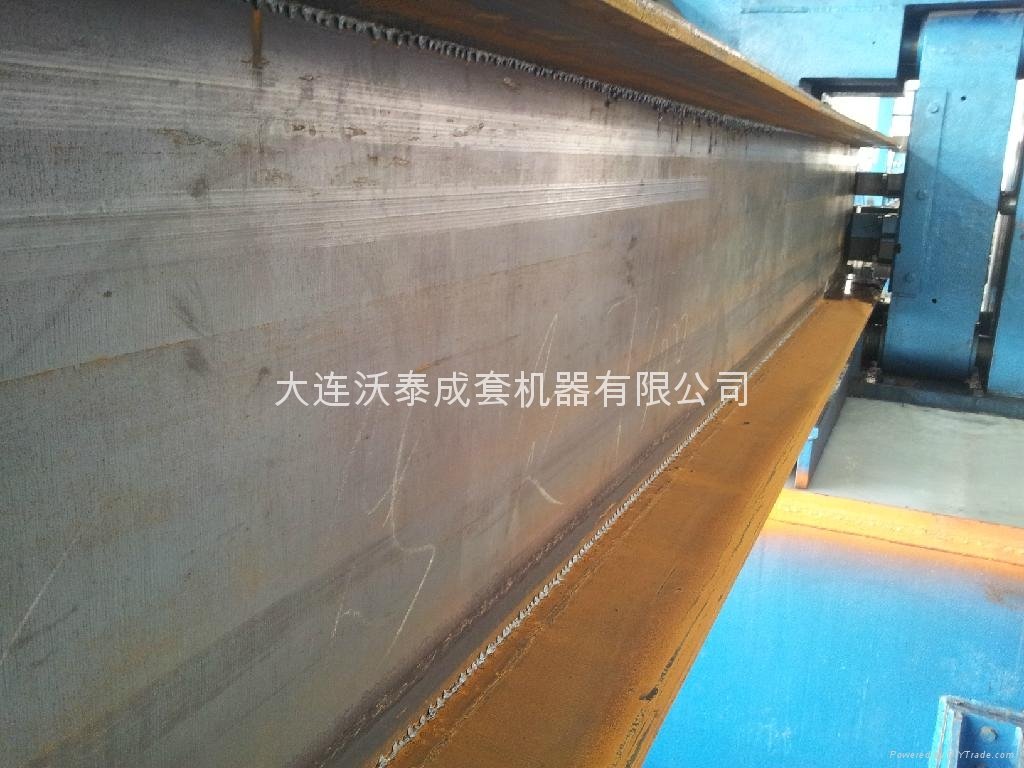 高频焊接H型钢机组生产线 5