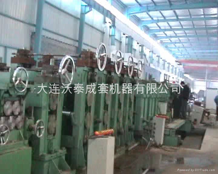  H.F square shape tube production equipment 3