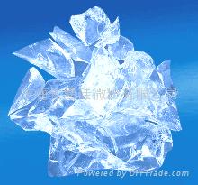 Fused silica powder for investment