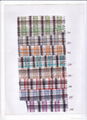 Plaid shirt fabric 3