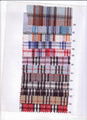 Plaid shirt fabric 4