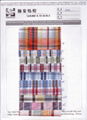 Plaid shirt fabric 3