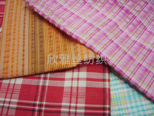 Jacquard shirt fabric 2