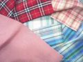 Jacquard shirt fabric 4