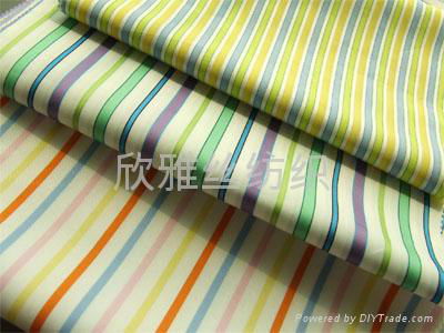 Jacquard shirt fabric 3