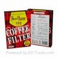 Two Sides Rough Coffee  Filter Paper
