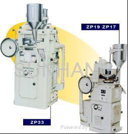 ZP17 /19 Rotary Tablet Press