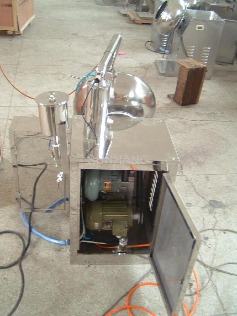 Food Small Machine of BY400 Sugar Coating Machine 2