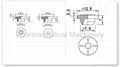 Butyl Rubber Stopper for Antibiotic Bottle