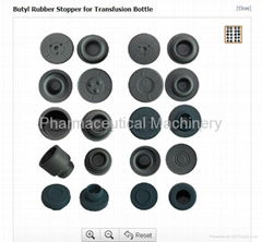 Butyl Rubber Stopper for Transfusion Bottle