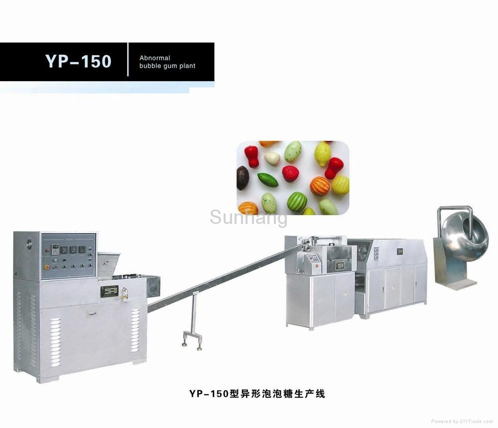 MT-300 xylitol chewing gum production line  5
