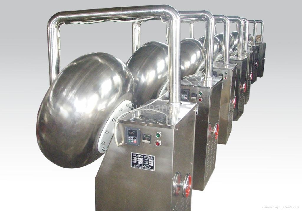 Chocolate equipment of BY -1000 Coating Pan 3