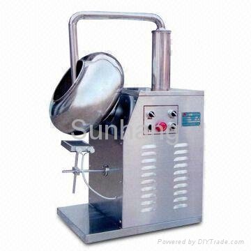 BY300/400 Water Chestnut Sugar Coating Machine 2
