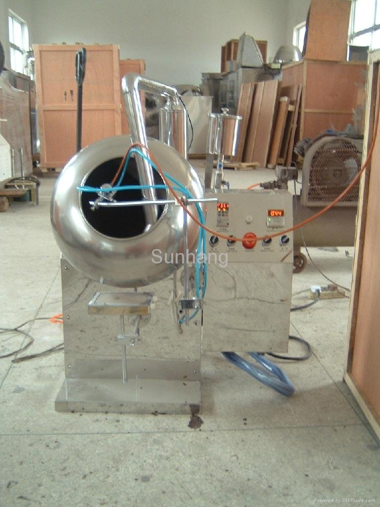 BY300/400 Water Chestnut Sugar Coating Machine 4