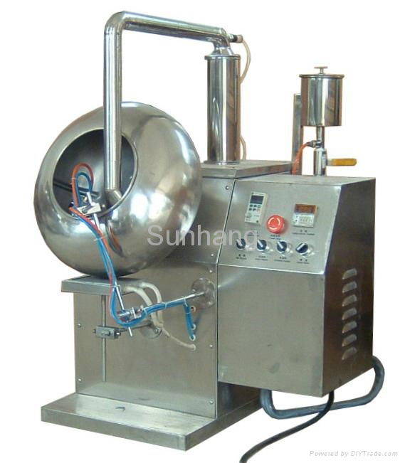 BY300/400 Water Chestnut Sugar Coating Machine 3