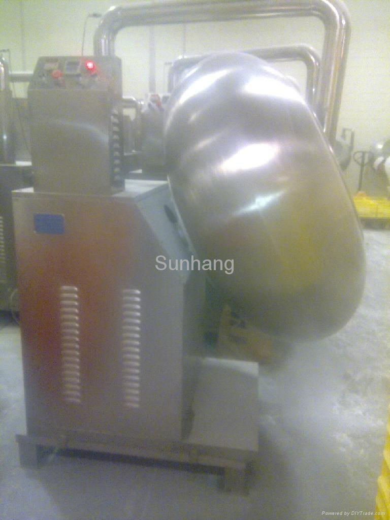 BY-1250 Coating &Polishing Machine  2