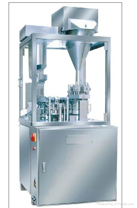 NJP600,800 Full-auto Capsule Filling Machine