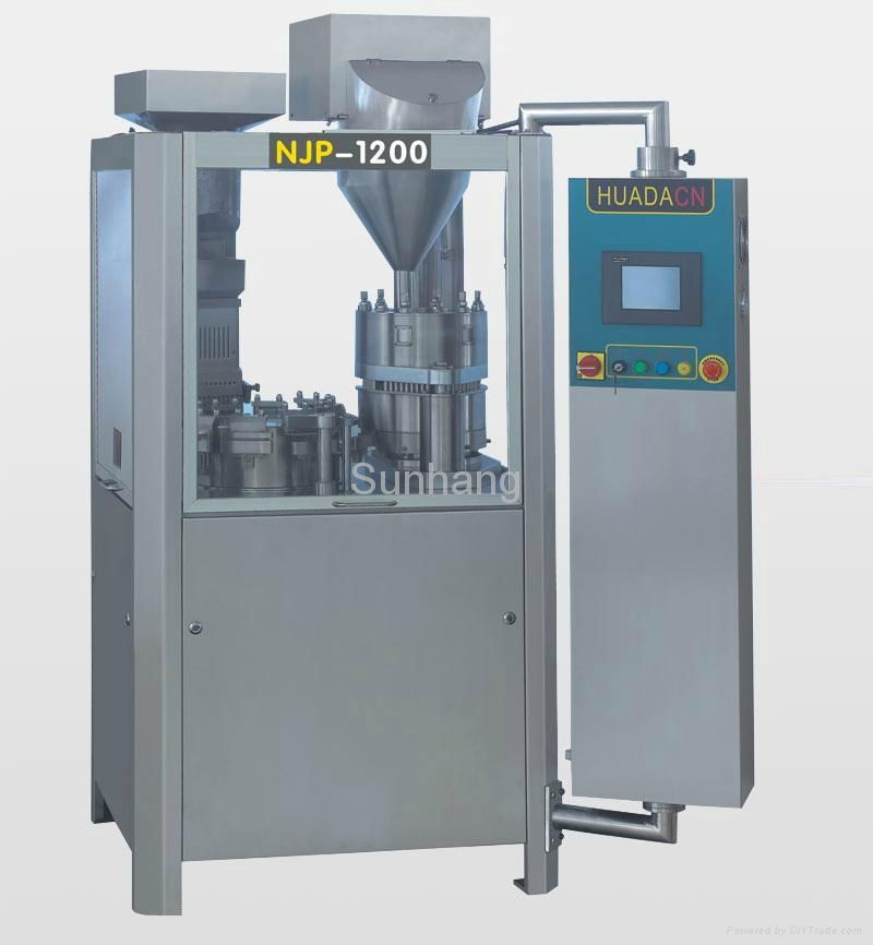 NJP-900/1000/1200 Automatic Capsule Filling Machine