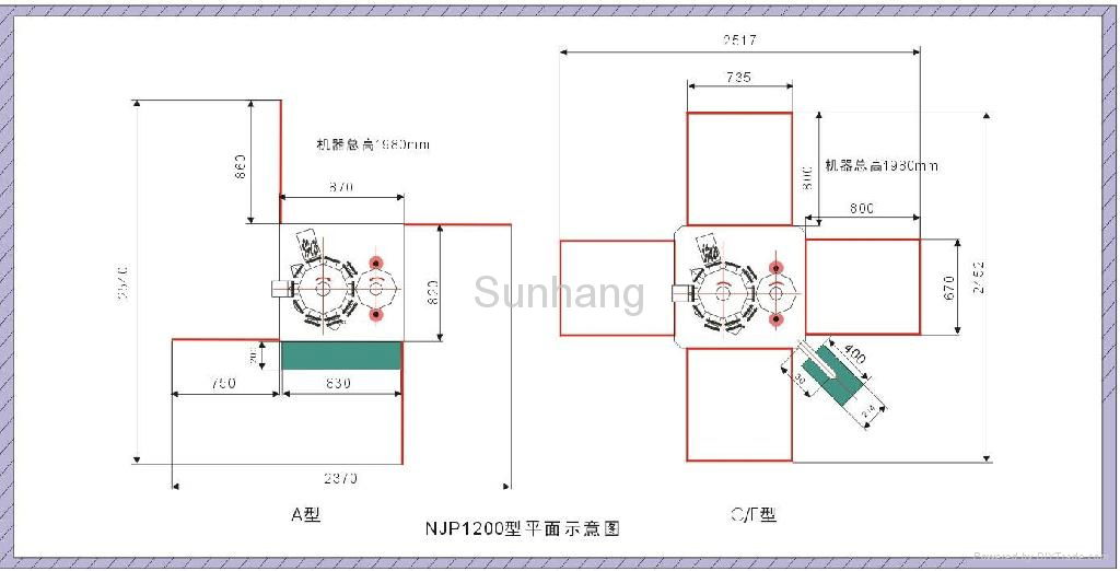 NJP-900/1000/1200 Automatic Capsule Filling Machine 5