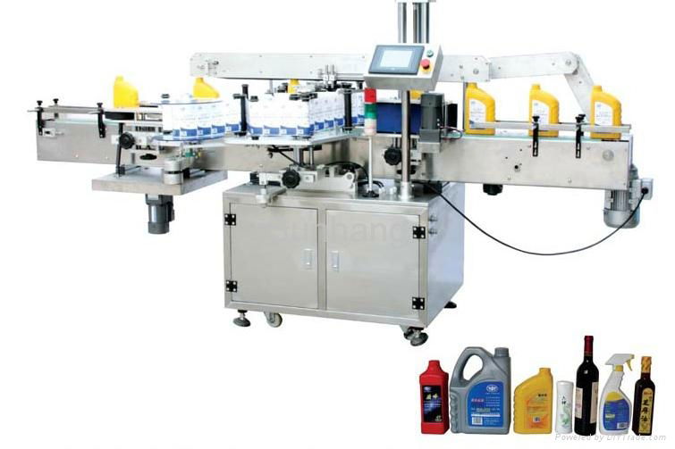 MPC-AS Vertical Sticker Labeling Machine  3