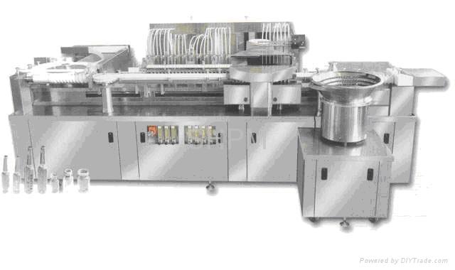 Pharmaceutical Machinery line for Ampoule 4