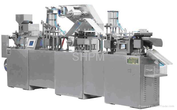 DPP160F/250F Tropical AL/Plastic/AL Blister Packing Machine