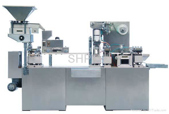 DPP250A AL/PL Blister Packing Machine